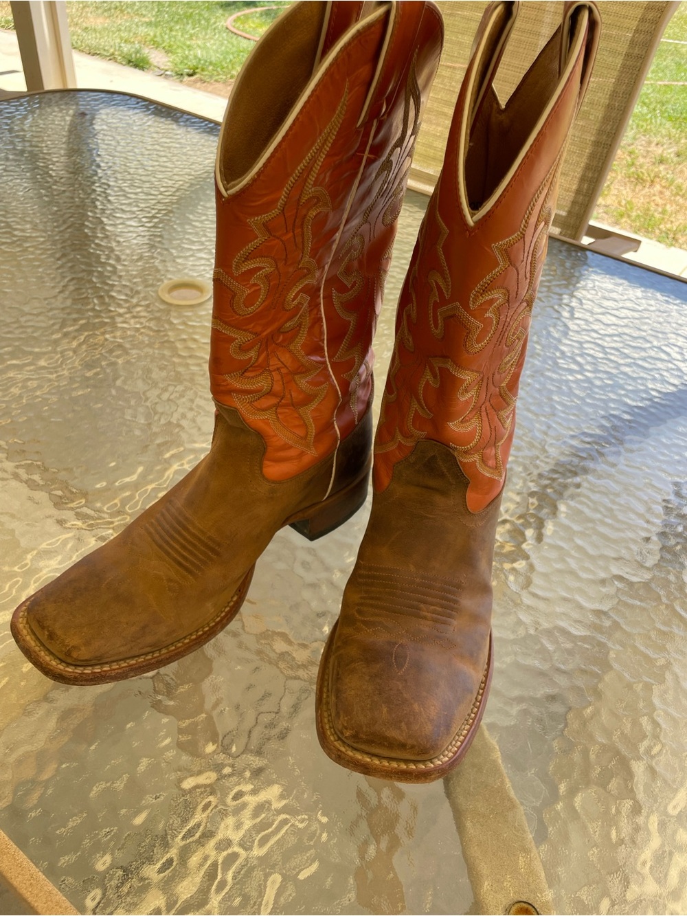 Cody Jamie’s western boots 8 1/2 men’s